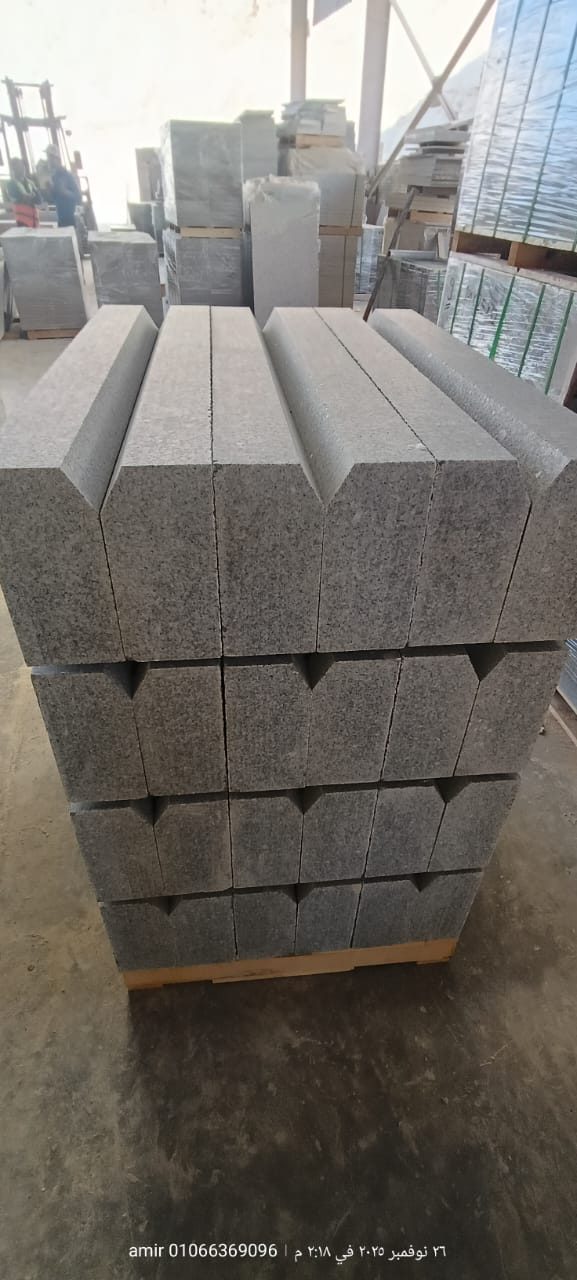 Egyptian Grey Granite Kerbstones