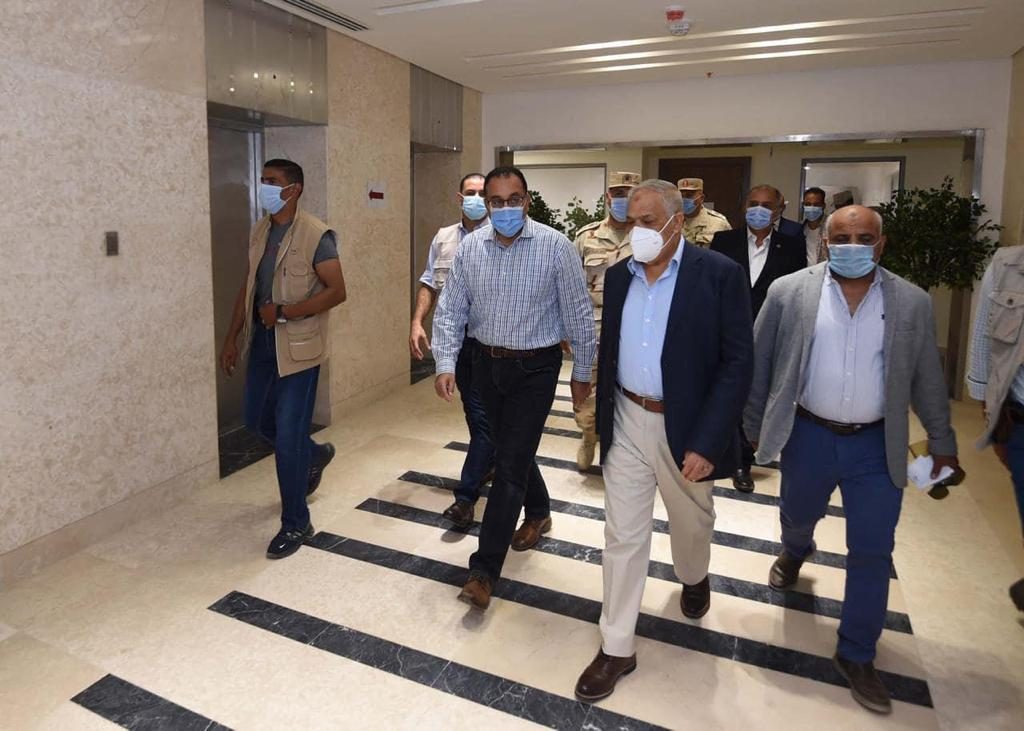Official visit - Egyptian granite flooring project