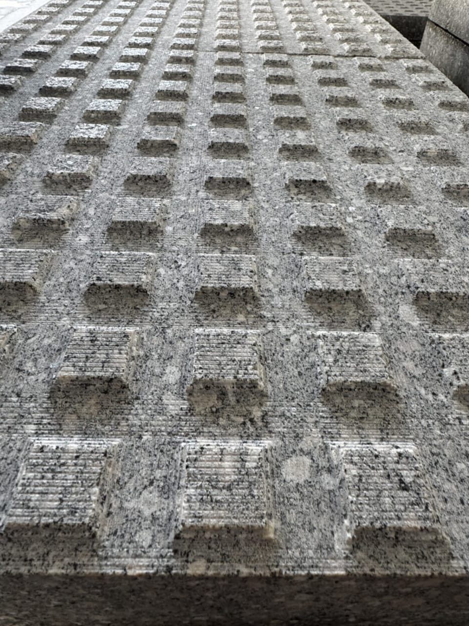 CNC profiled steps
