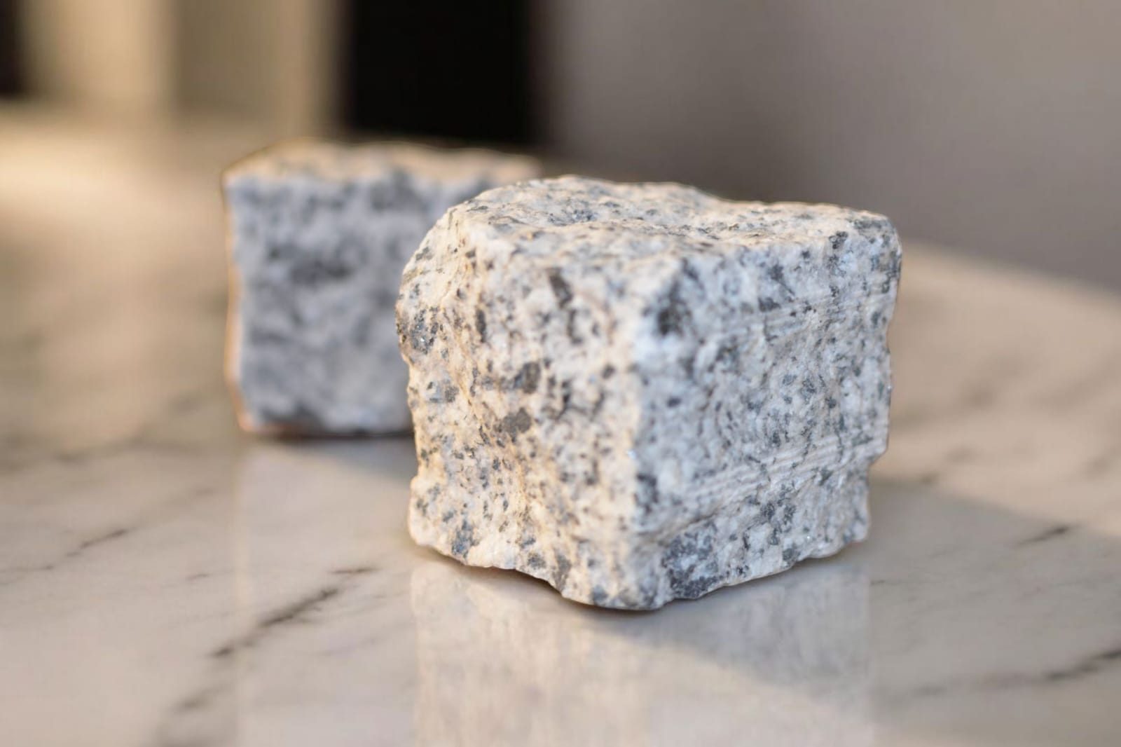 Natural split cobblestones